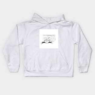 Body positivity Kids Hoodie